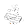 Placa de Advertencia 60Hz 36612 RIDGID