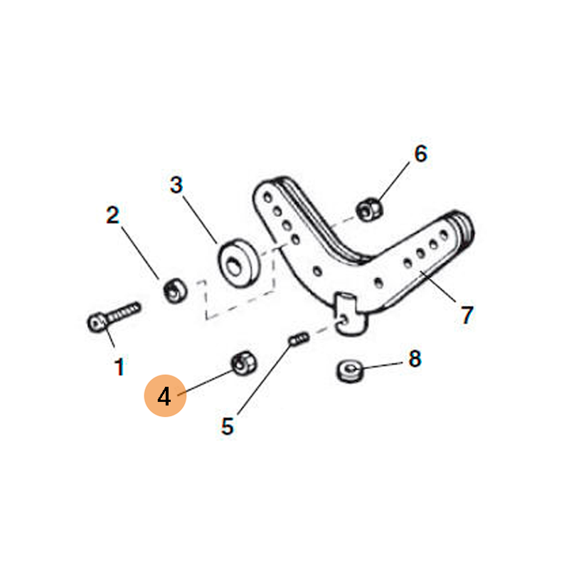 Juego de 5 Tuercas Hexagonales 3/8'- 24 - 40350 RIDGID Juego de 5 Tuercas Hexagonales 3/8'- 24 - 40350 RIDGID
