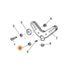 Juego de 5 Tuercas Hexagonales 3/8'- 24 - 40350 RIDGID