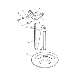 Conjunto de 5 Porcas Sextavadas 3/8'- 24 - 40350 RIDGID