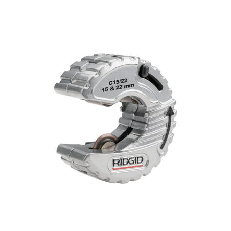 RIDGID C-Style Close Quarters Copper Tubing Cutter C15/22