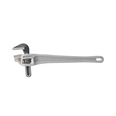 RIDGID Aluminium Offset Pipe Wrench 18