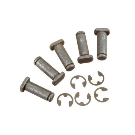 SET OF 5 WHEEL PIN/CLIPS