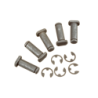 SET OF 5 WHEEL PIN/CLIPS
