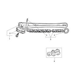 CONJUNTO DE MORDENTES E1641X C14