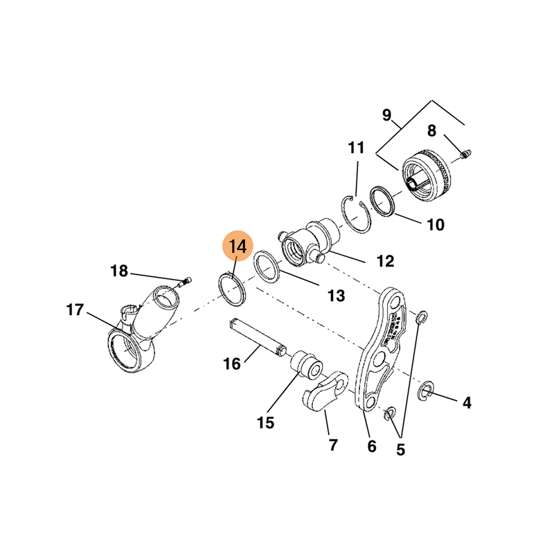 RIDGID 33625 Cup 206 RIDGID 33625 Cup 206