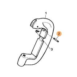 Juego de 10 Tornillos de Rueda de Corte 34360 RIDGID