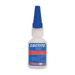 Loctite 406 AdesInst Elastómeros20 g