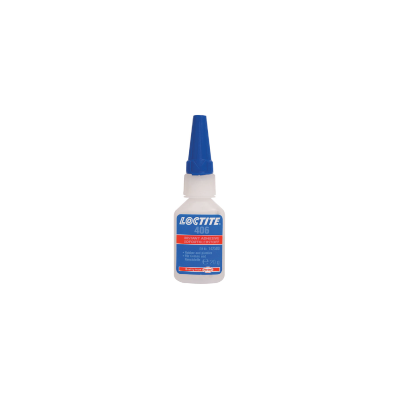 Loctite 406 AdesInst Elastómeros20 g Loctite 406 AdesInst Elastómeros20 g