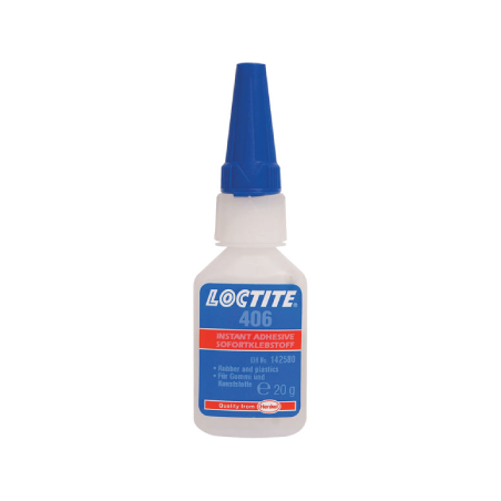 Loctite 406 AdesInst Elastómeros20 g