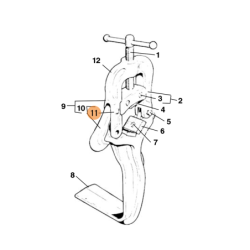 F763 21 HINGE PIN