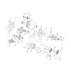 Conjunto de Inducido - 230V 40948 RIDGID