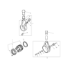 RIDGID 38720 Set of 4 Screws  REF:10 - 32 X 1/2' Phillips Pan Head