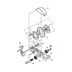 RIDGID 50797 Locking Nut