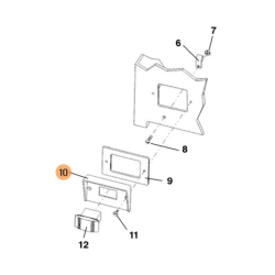 Placa de Interrutor 74412 RIDGID