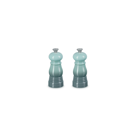 Salt & Pepper Mini Mill Set Sea Salt