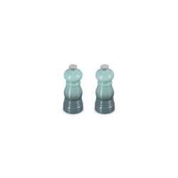 Set Mini Molinillo de Sal y Pimienta Sea Salt