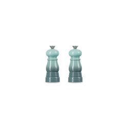 Salt & Pepper Mini Mill Set Sea Salt