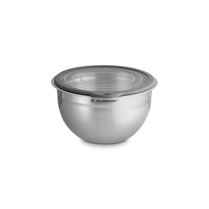Taça Misturadora com Tampa de Vidro 27cm