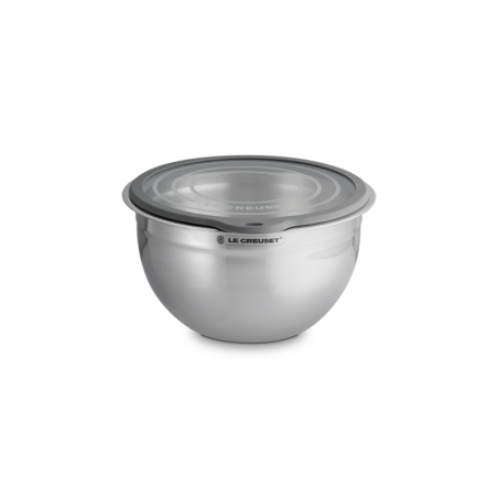 Taça Misturadora com Tampa de Vidro 27cm