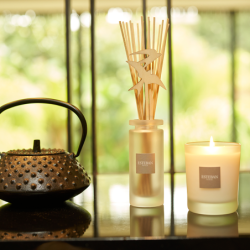 Bouquet and Refill 100ml Lotus and Sweet Almond