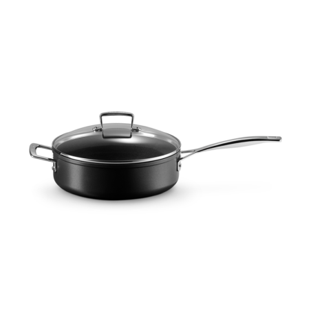 Frigideira Sauté com Tampa de Vidro 26cm