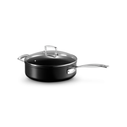 Frigideira Sauté com Tampa de Vidro 26cm