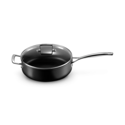 Frigideira Sauté com Tampa de Vidro 26cm