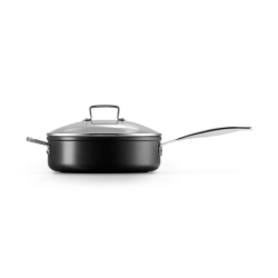 Frigideira Sauté com Tampa de Vidro 26cm