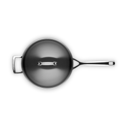 Frigideira Sauté com Tampa de Vidro 26cm