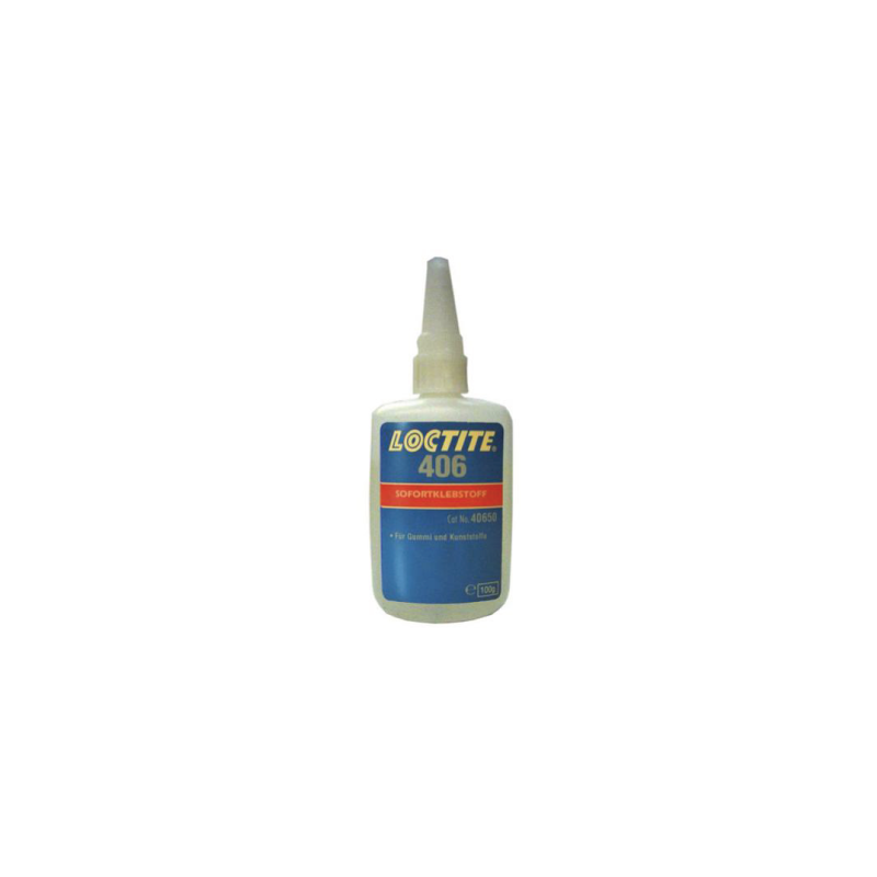 Loctite 406 AdesInst Elastómeros 100g Loctite 406 AdesInst Elastómeros 100g