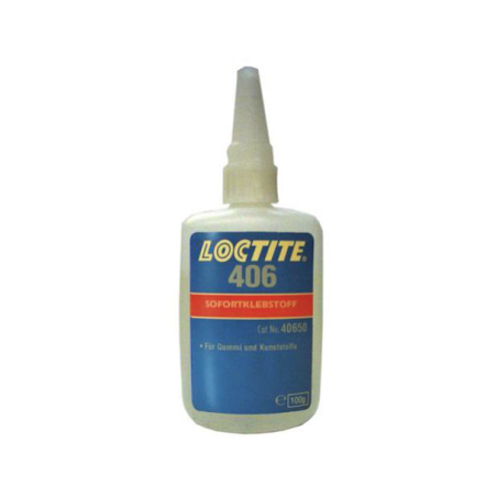 Loctite 406 AdesInst Elastómeros 100g