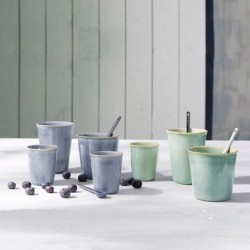 Espresso Cup Ø6,5cm Blue – Coppetta