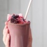 Vaso para Cappuccino Ø8cm Rosa - Coppetta