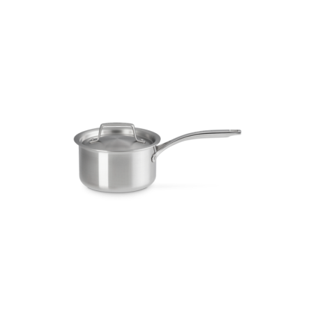 Saucepan with Lid 16cm 3-Ply - Essential
