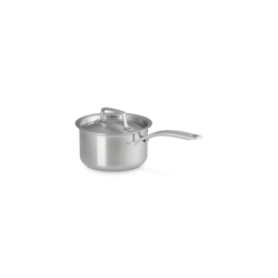 Saucepan with Lid 16cm 3-Ply - Essential