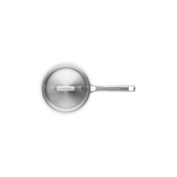 Saucepan with Lid 16cm 3-Ply - Essential