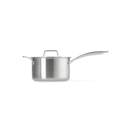 Saucepan with Lid 18cm 3-Ply - Essential