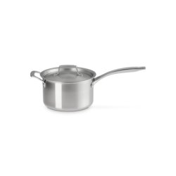 Saucepan with Lid 18cm 3-Ply - Essential