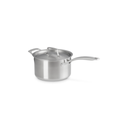 Saucepan with Lid 18cm 3-Ply - Essential