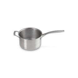 Saucepan with Lid 18cm 3-Ply - Essential