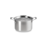 Deep Casserole with Lid 20cm 3-Ply - Essential