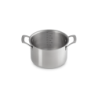 Deep Casserole with Lid 20cm 3-Ply - Essential