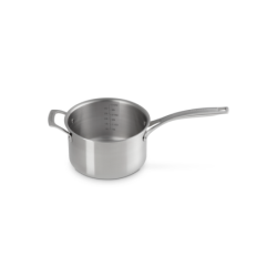Saucepan with Lid 20cm 3-Ply - Essential