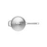 Saucepan with Lid 20cm 3-Ply - Essential