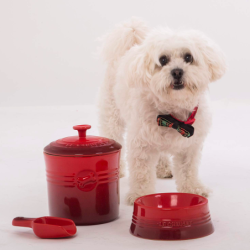 Taça Média para Animais Cerise 450ml - Pets