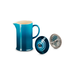 Stoneware Cafetière Deep Teal 1L