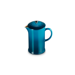 Stoneware Cafetière Deep Teal 1L