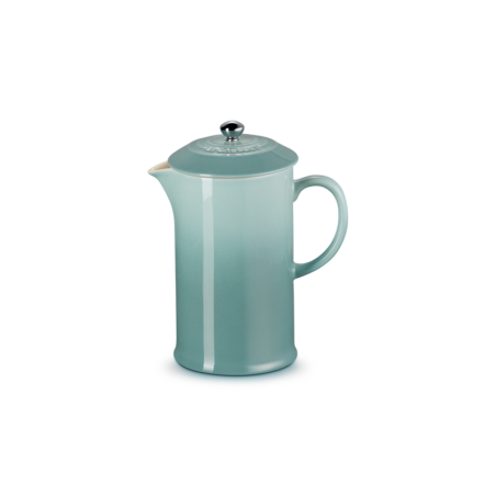Cafetera con Prensa Metálica Sea Salt 1L