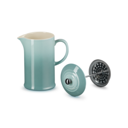 Stoneware Cafetière Sea Salt 1L